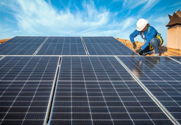 Best Solar Panel Roofing Installation  in Brooktrails, CA